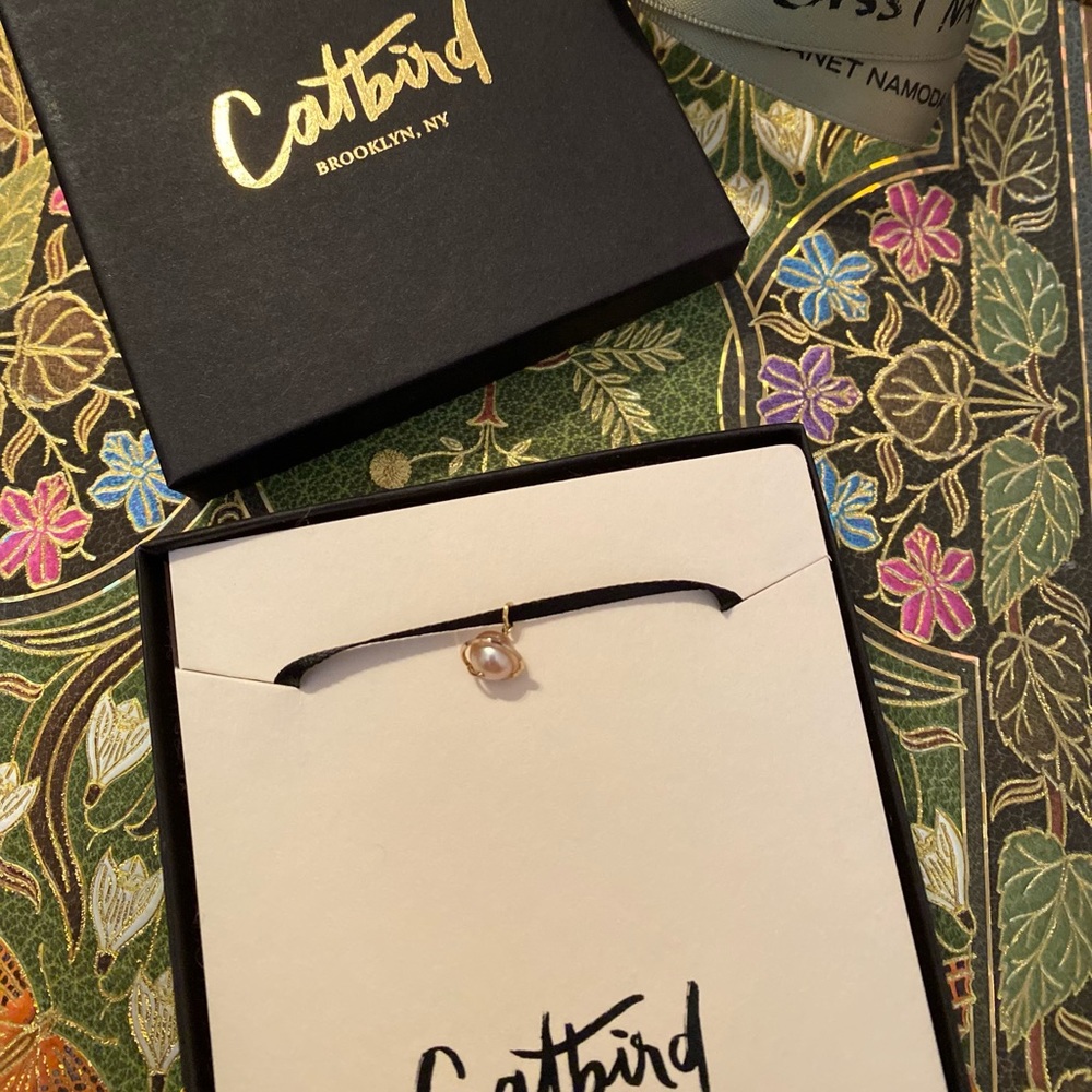CATBIRD Radiant Pink Planet Charm